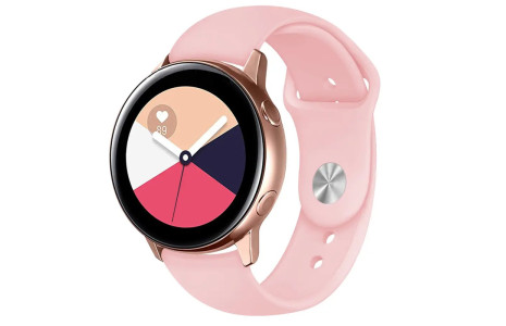 Newface Watch 22mm Klasik Kordon - Pudra