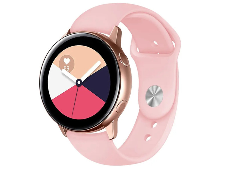 Newface Watch 22mm Klasik Kordon - Pudra