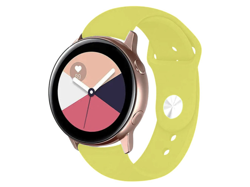 Newface Watch 22mm Klasik Kordon - Sarı