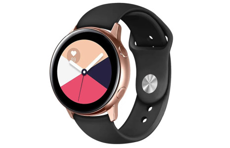 Newface Watch 22mm Klasik Kordon - Siyah