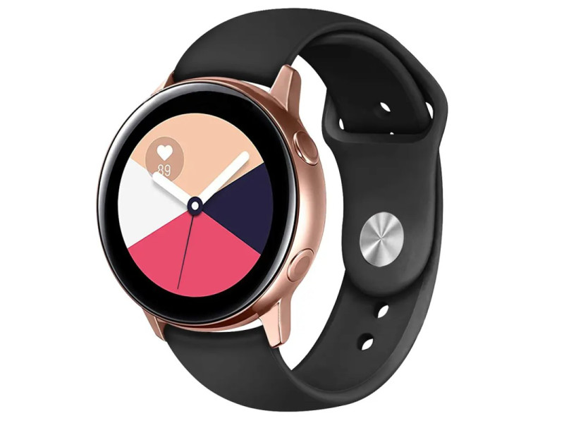 Newface Watch 22mm Klasik Kordon - Siyah
