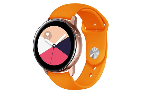 Newface Watch 22mm Klasik Kordon - Turuncu