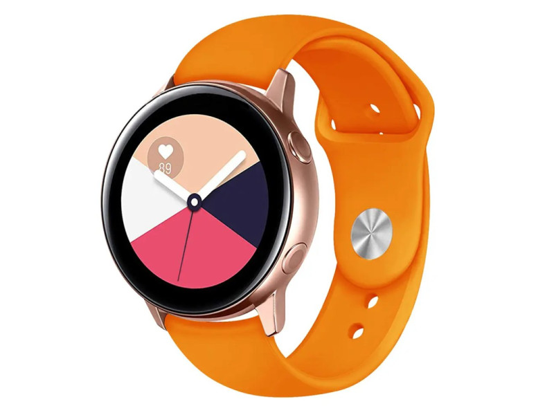 Newface Watch 22mm Klasik Kordon - Turuncu