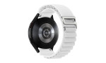 Newface Watch 22mm KR410 Kumaş Kordon - Beyaz