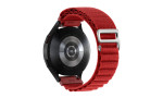 Newface Watch 22mm KR410 Kumaş Kordon - Kırmızı