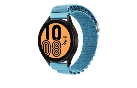 Newface Watch 22mm KR410 Kumaş Kordon - Mavi
