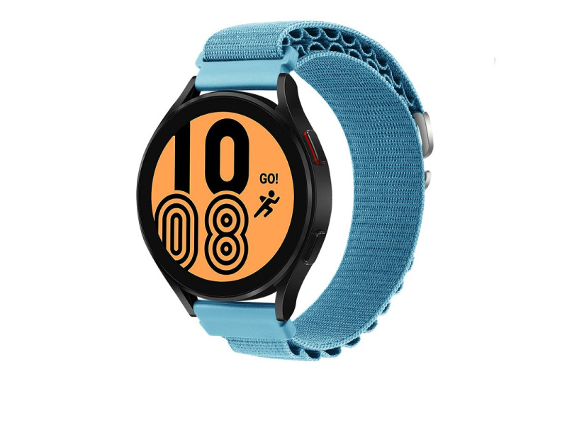 Newface Watch 22mm KR410 Kumaş Kordon - Mavi