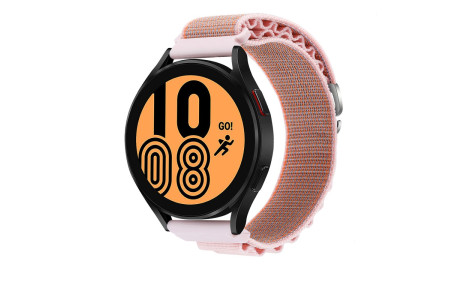 Newface Watch 22mm KR410 Kumaş Kordon - Pembe