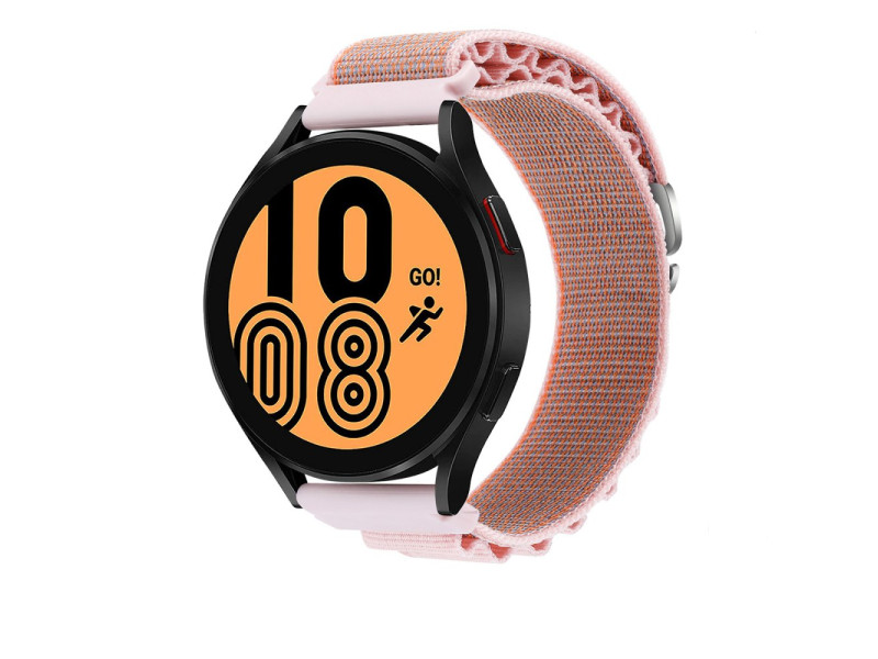 Newface Watch 22mm KR410 Kumaş Kordon - Pembe