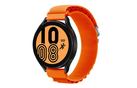 Newface Watch 22mm KR410 Kumaş Kordon - Turuncu