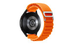 Newface Watch 22mm KR410 Kumaş Kordon - Turuncu
