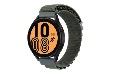 Newface Watch 22mm KR410 Kumaş Kordon - Yeşil