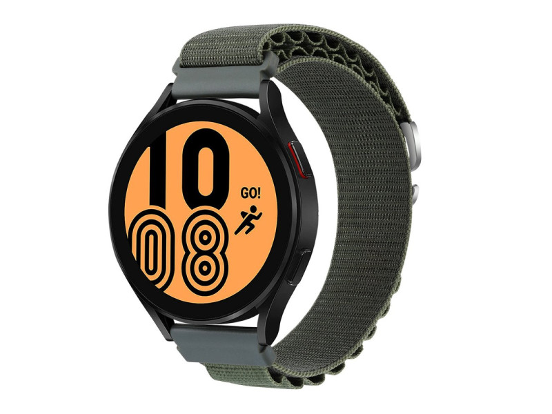 Newface Watch 22mm KR410 Kumaş Kordon - Yeşil