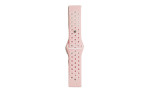 Newface Watch 22mm Spor Delikli Kordon - Pembe-Beyaz