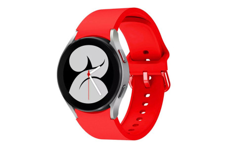 Newface Samsung Galaxy Watch 4 Klasik Kordon - Kırmızı