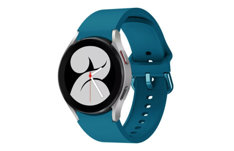 Newface Samsung Galaxy Watch 4 Klasik Kordon - Petrol Mavisi