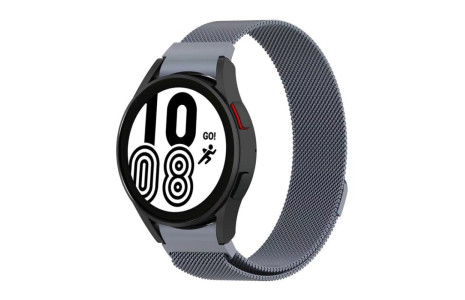 Newface Watch 4 Metal Mıknatıslı Kordon - Gri