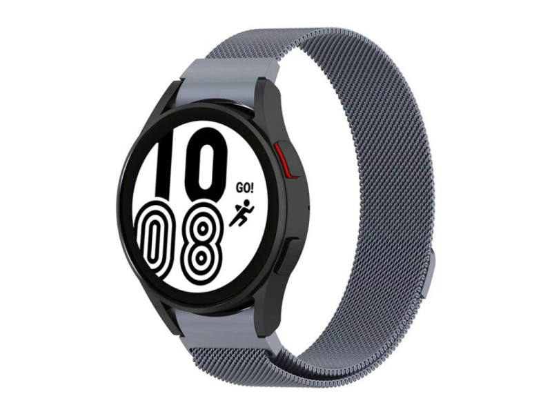 Newface Watch 4 Metal Mıknatıslı Kordon - Gri