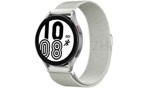 Newface Watch 4 Metal Mıknatıslı Kordon - Gümüş