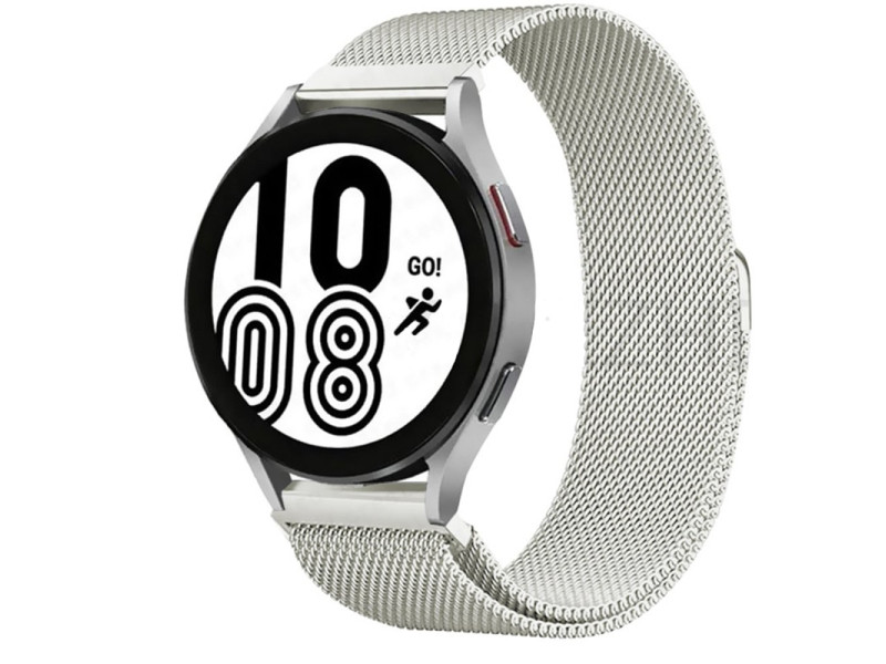 Newface Watch 4 Metal Mıknatıslı Kordon - Gümüş