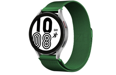 Newface Watch 4 Metal Mıknatıslı Kordon - Haki Yeşil