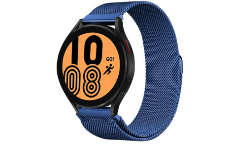 Newface Watch 4 Metal Mıknatıslı Kordon - Mavi