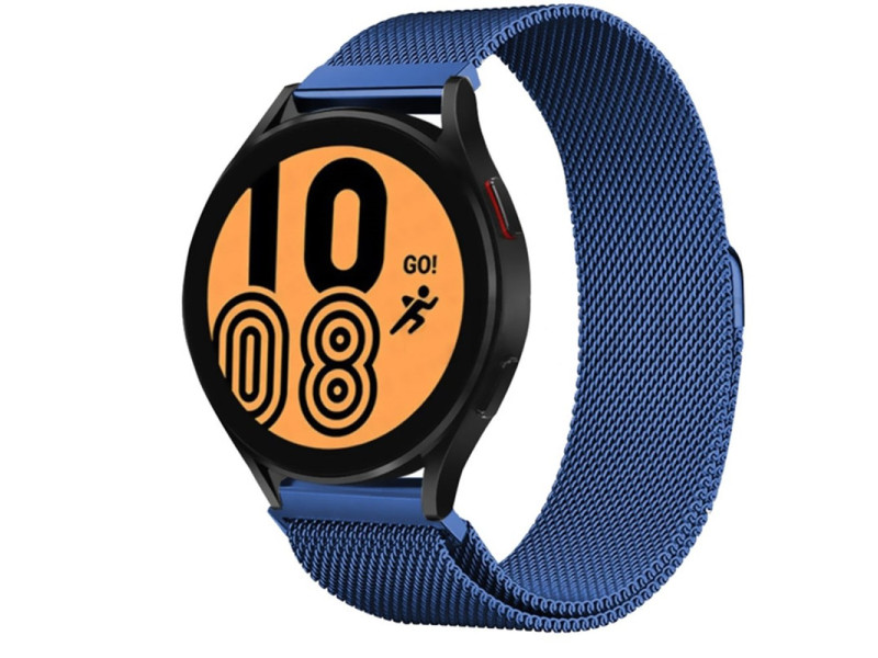 Newface Watch 4 Metal Mıknatıslı Kordon - Mavi
