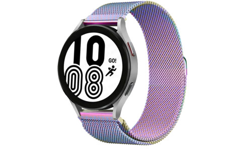 Newface Watch 4 Metal Mıknatıslı Kordon - Rainbow