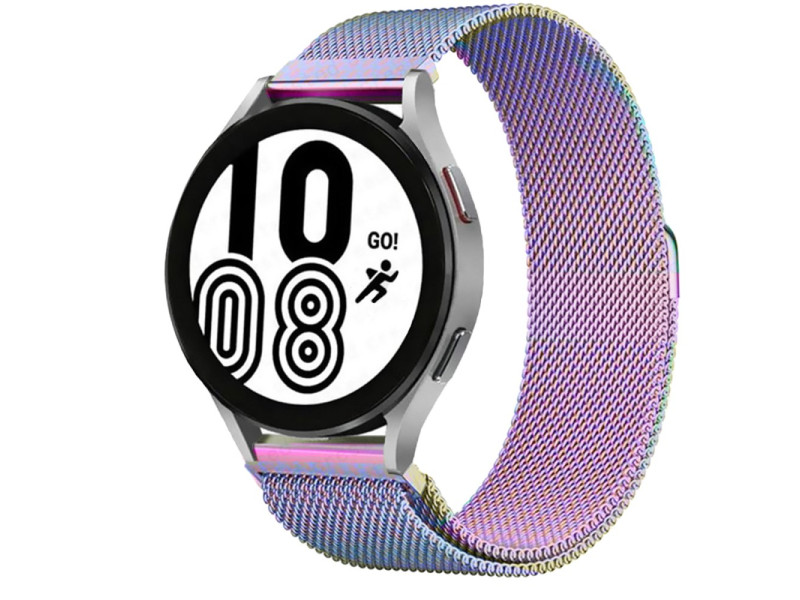 Newface Watch 4 Metal Mıknatıslı Kordon - Rainbow