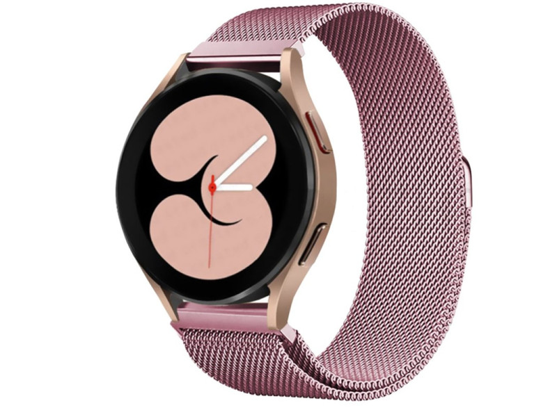 Newface Watch 4 Metal Mıknatıslı Kordon - Rose