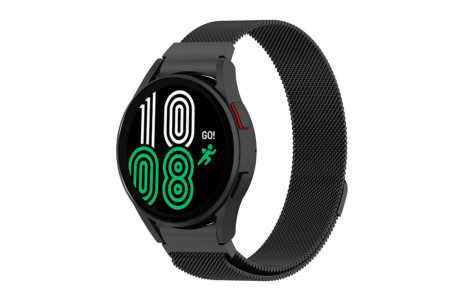 Newface Watch 4 Metal Mıknatıslı Kordon - Siyah