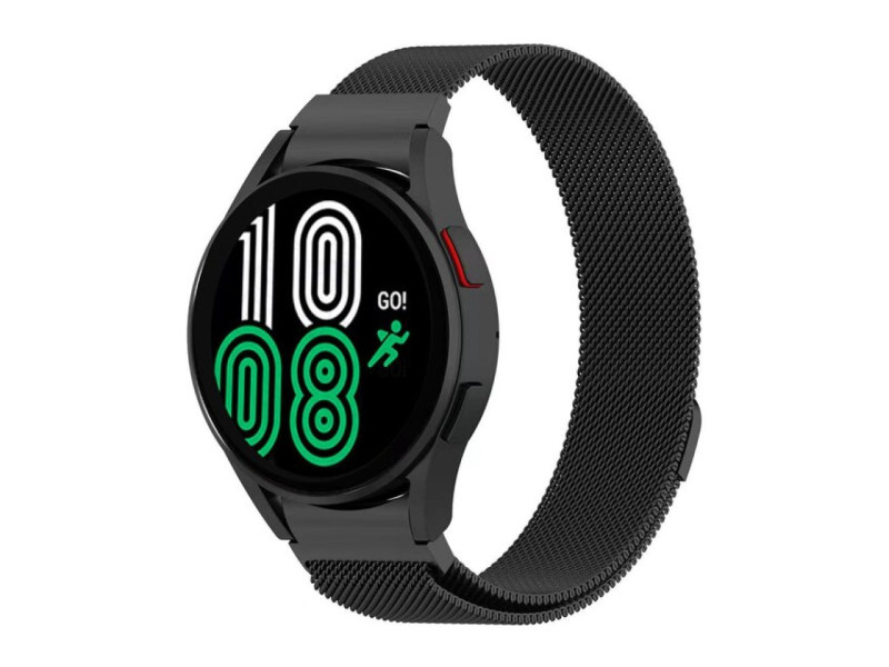 Newface Watch 4 Metal Mıknatıslı Kordon - Siyah