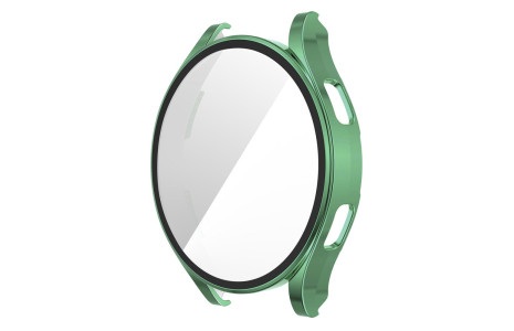 Newface Watch 5 40mm Wall Camlı Kasa Ekran Koruyucu - Koyu Yeşil
