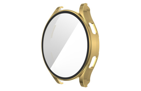 Newface Watch 5 44mm Wall Camlı Kasa Ekran Koruyucu - Gold