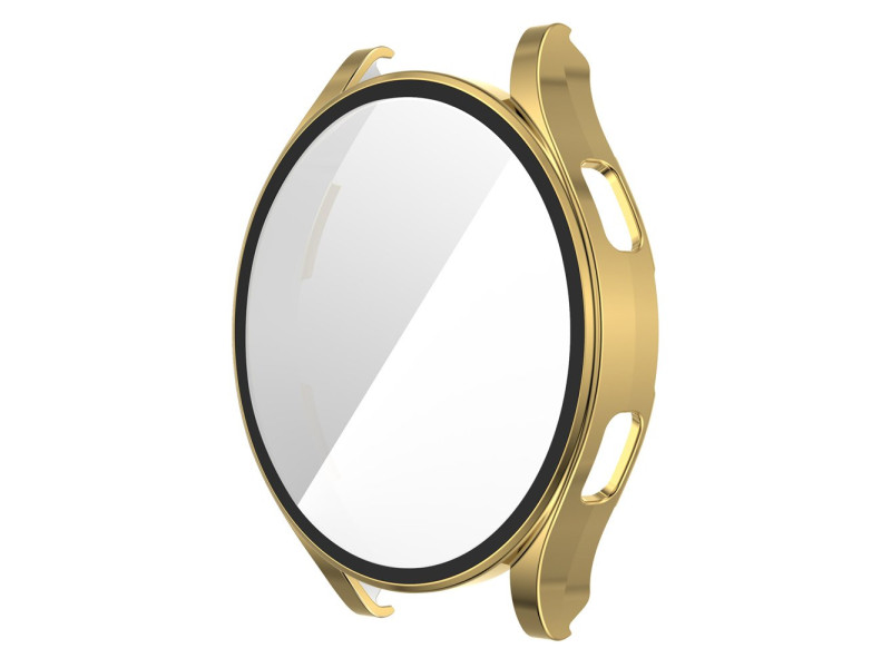 Newface Watch 5 44mm Wall Camlı Kasa Ekran Koruyucu - Gold