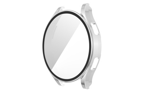Newface Watch 5 44mm Wall Camlı Kasa Ekran Koruyucu - Gümüş