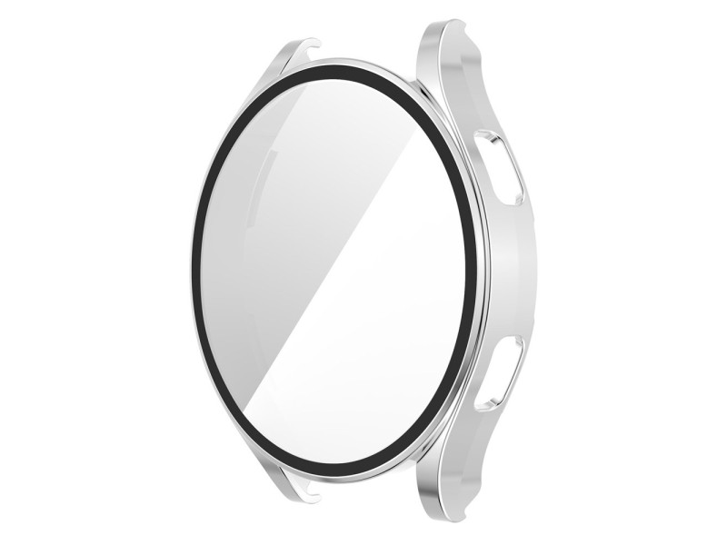 Newface Watch 5 44mm Wall Camlı Kasa Ekran Koruyucu - Gümüş
