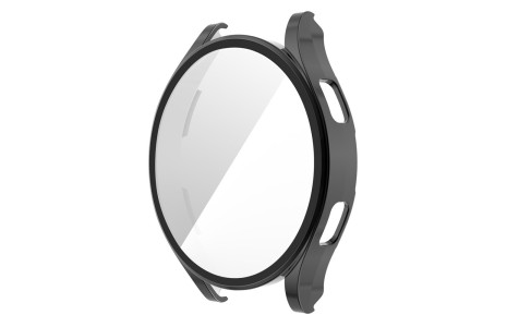 Newface Watch 5 44mm Wall Camlı Kasa Ekran Koruyucu - Siyah