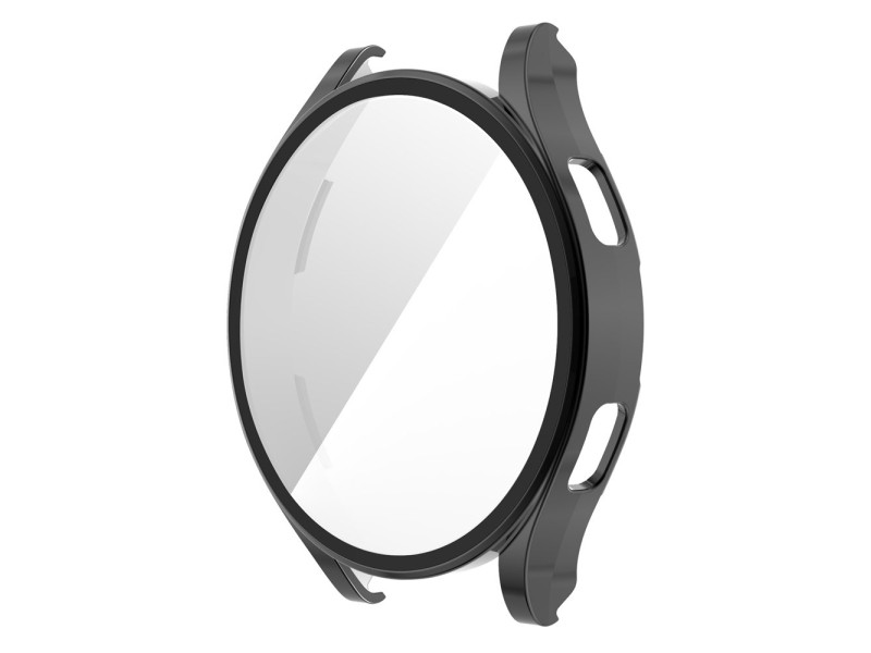 Newface Watch 5 44mm Wall Camlı Kasa Ekran Koruyucu - Siyah