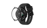 Newface Watch 5 44mm Wall Camlı Kasa Ekran Koruyucu - Siyah