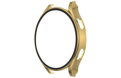 Newface Watch 5 Pro 45mm Wall Camlı Kasa Ekran Koruyucu - Gold