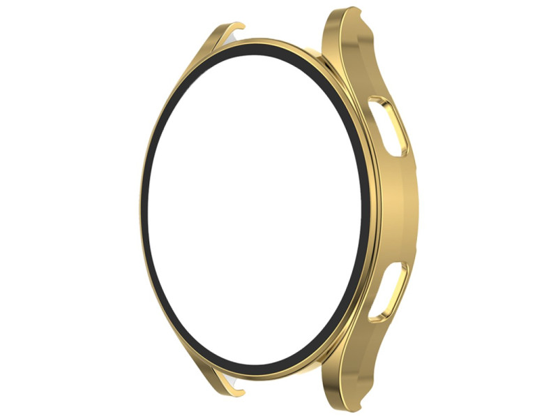 Newface Watch 5 Pro 45mm Wall Camlı Kasa Ekran Koruyucu - Gold