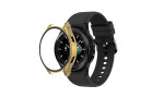 Newface Watch 5 Pro 45mm Wall Camlı Kasa Ekran Koruyucu - Gold