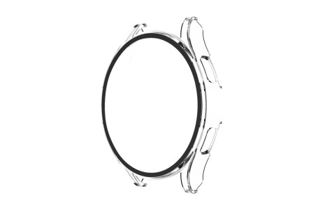 Newface Watch 5 Pro 45mm Wall Camlı Kasa Ekran Koruyucu - Şeffaf