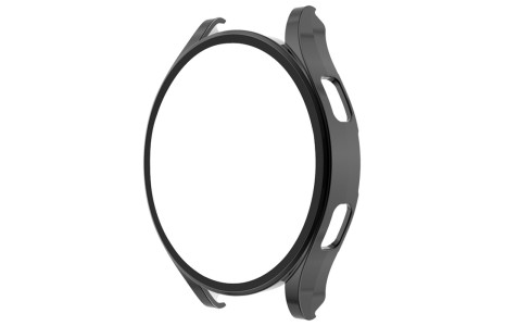 Newface Watch 5 Pro 45mm Wall Camlı Kasa Ekran Koruyucu - Siyah