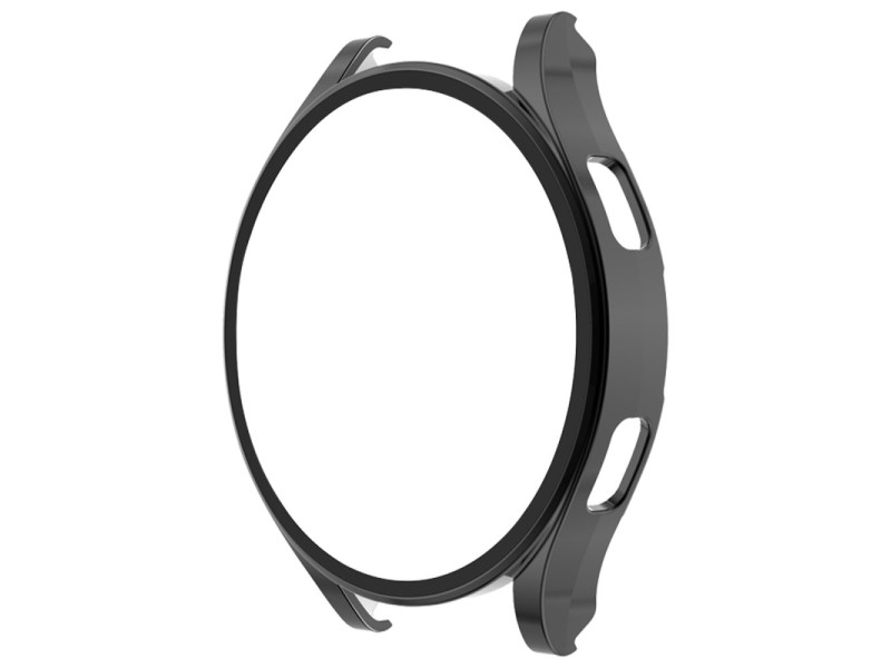 Newface Watch 5 Pro 45mm Wall Camlı Kasa Ekran Koruyucu - Siyah