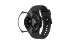 Newface Watch 5 Pro 45mm Wall Camlı Kasa Ekran Koruyucu - Siyah