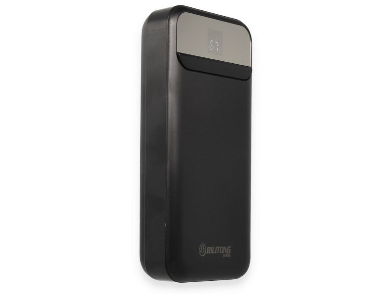Newface X04 20.000 mAh Powerbank - Siyah