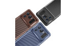 Newface Xiaomi Mi 11 Ultra Kılıf Focus Karbon Silikon - Siyah