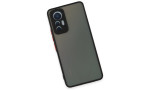 Newface Xiaomi Mi 12 Lite Kılıf Montreal Silikon Kapak - Siyah